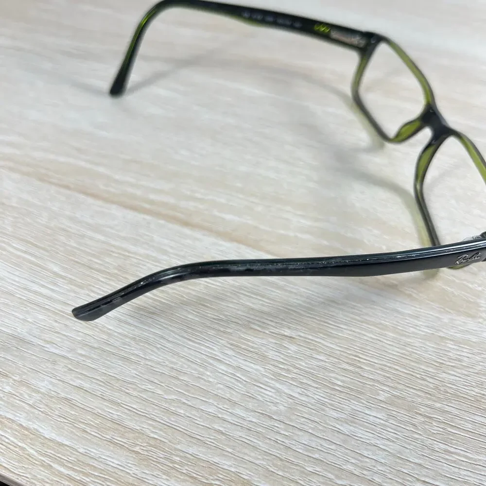 Ray-Ban RB5169 2383 Eyeglasses Green PARTS ONLY Full Rim Frames 52-16-140